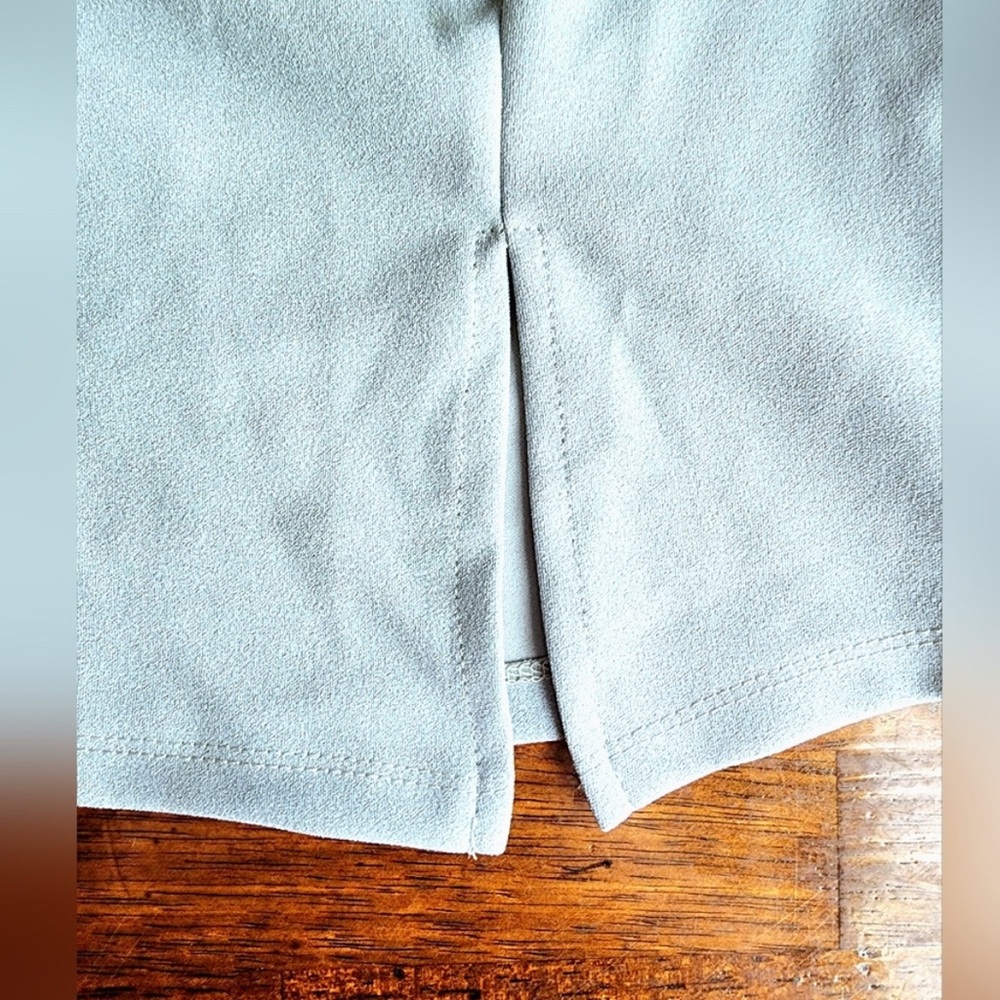 Hello Molly Blue Asymmetrical Cut Out Mini Dress - Picture 11 of 12